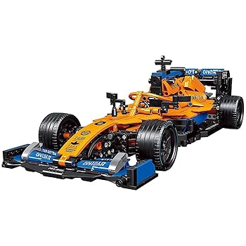 Amazon.co.jp: HTLNUZD F1 フォーミュラ レースカー ブロック